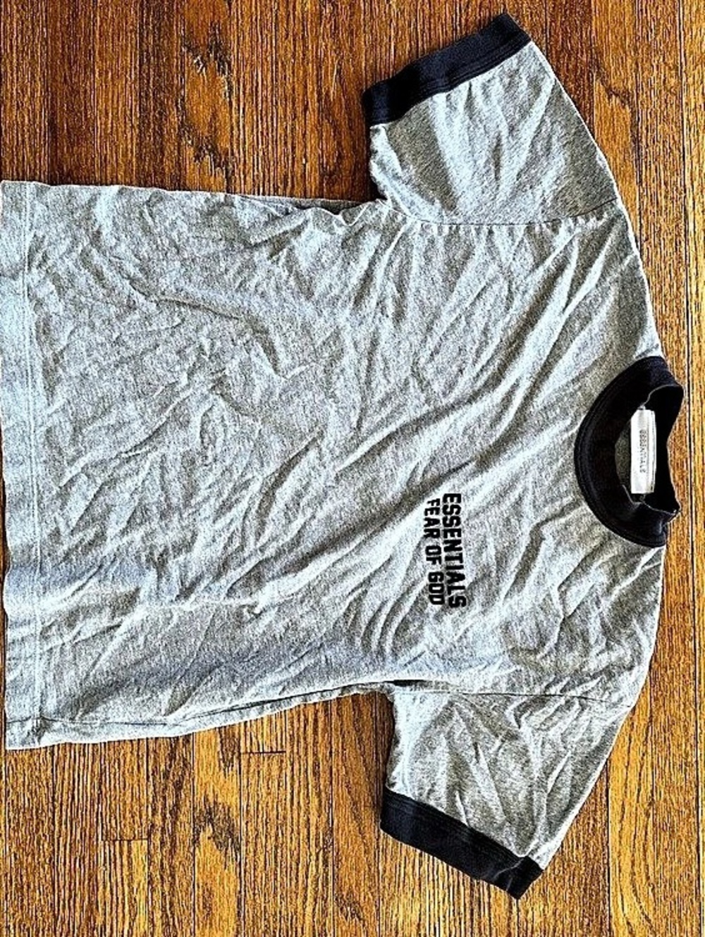 Fear Of God Essentials Boys Graphic Short Sleeve Tee Size 10